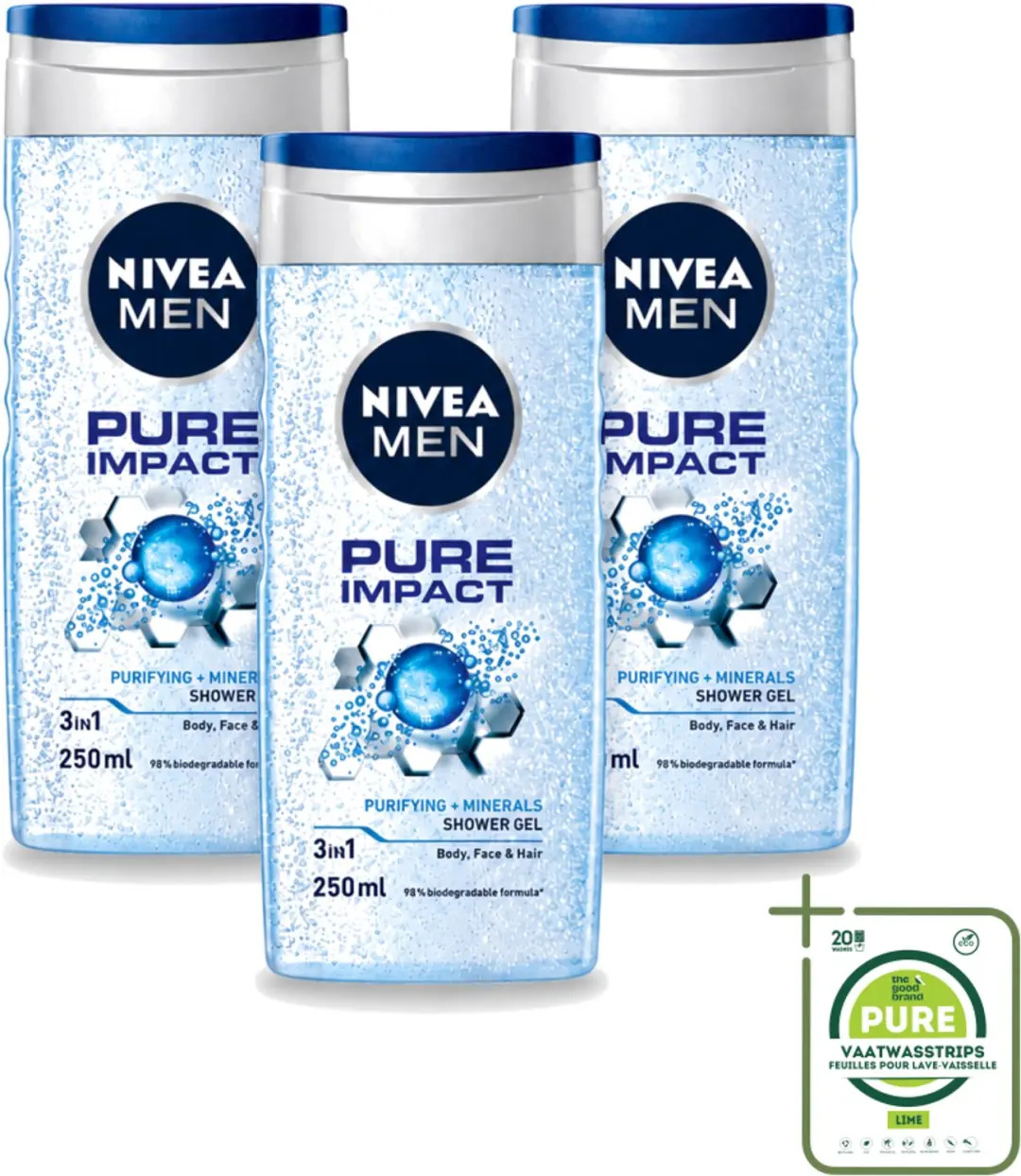 3 x Nivea Men