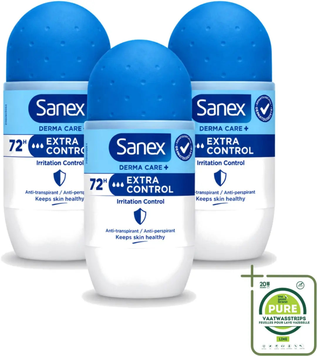 3 x Sanex