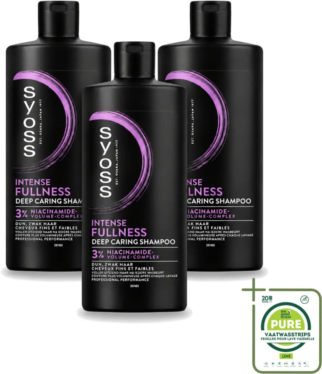 3 x Syoss