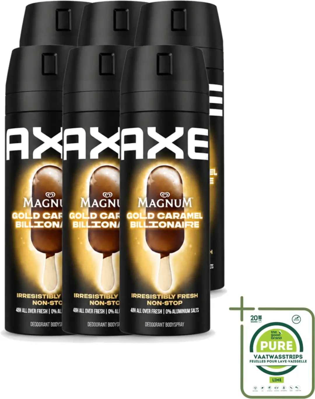 6 x Axe