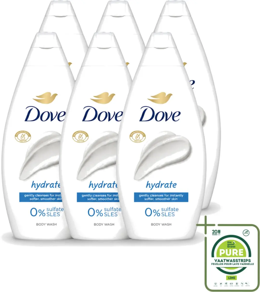 6 x Dove