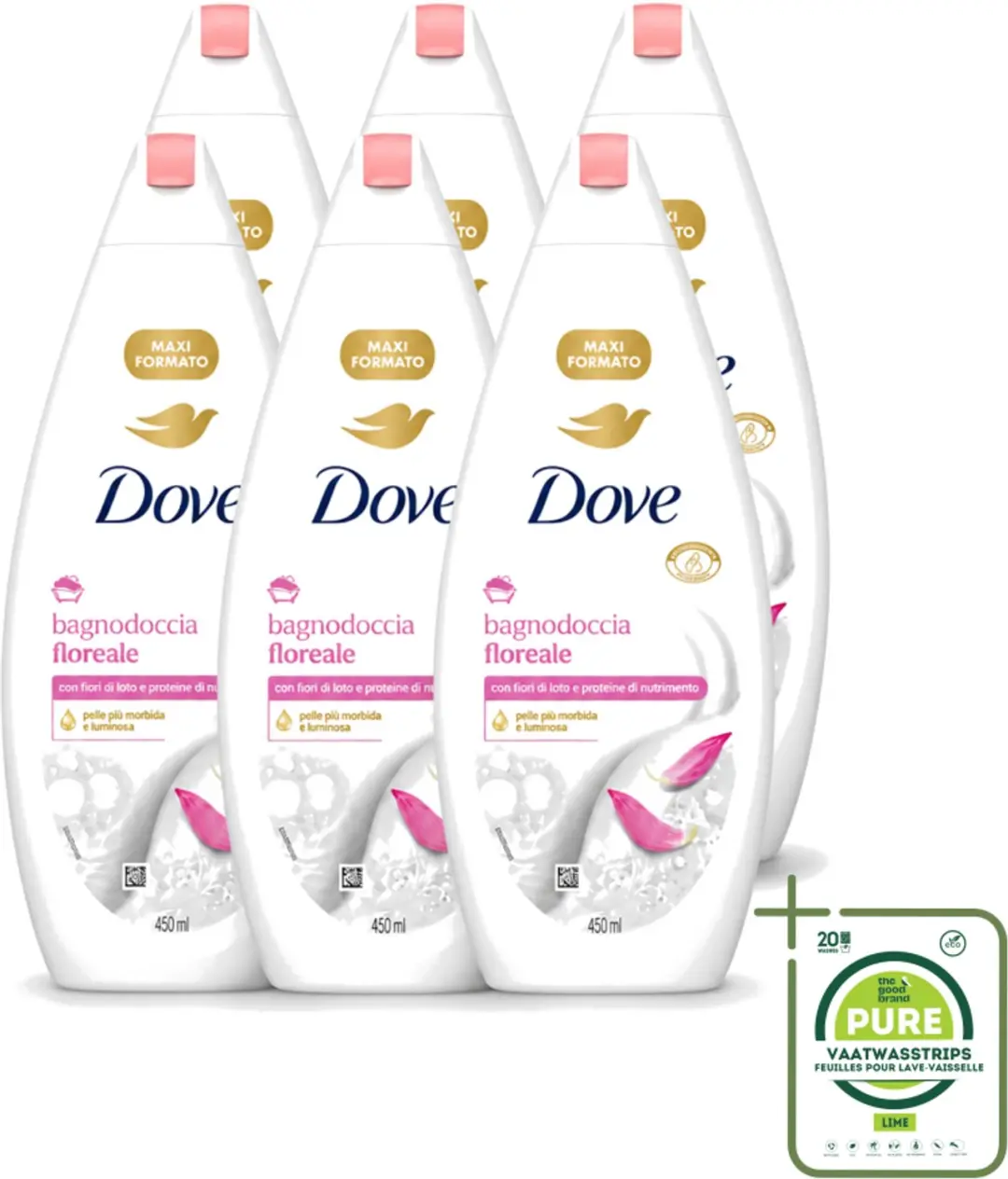 6 x Dove