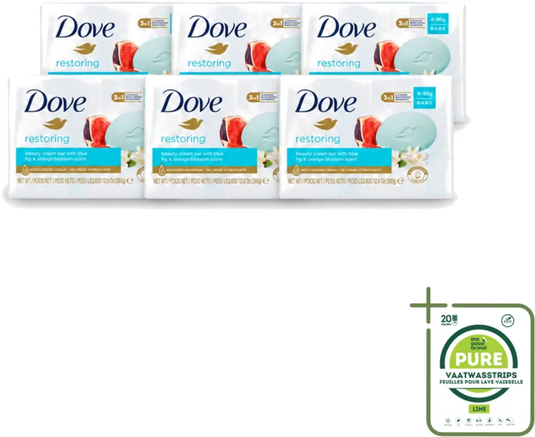 6 x Dove
