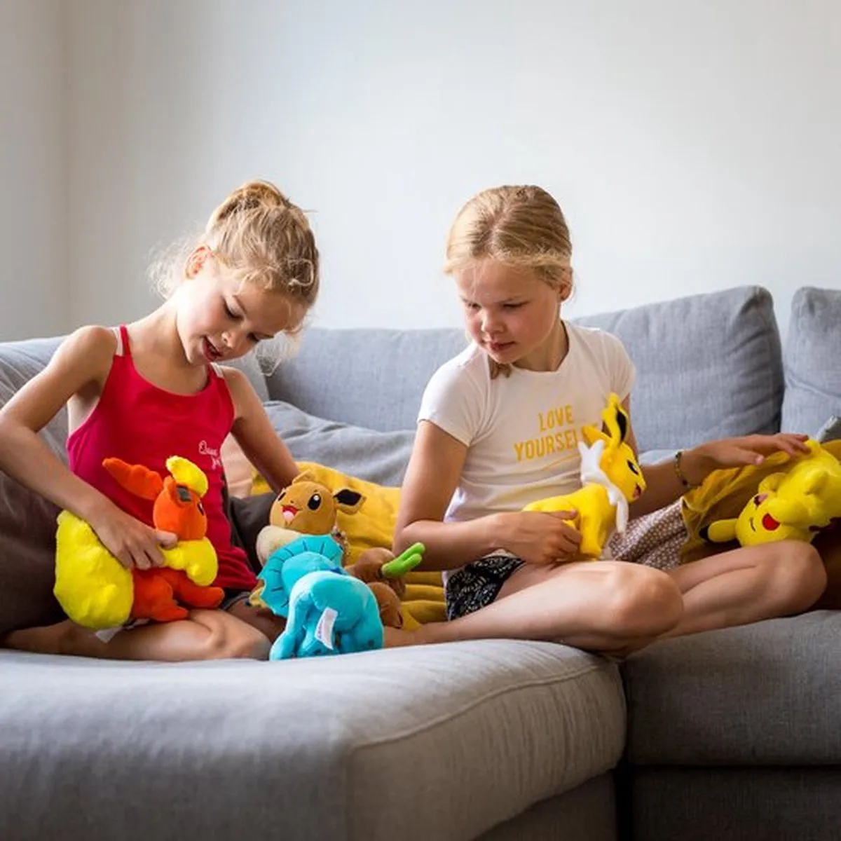 Pokémon Pluche Pikachu 20 cm