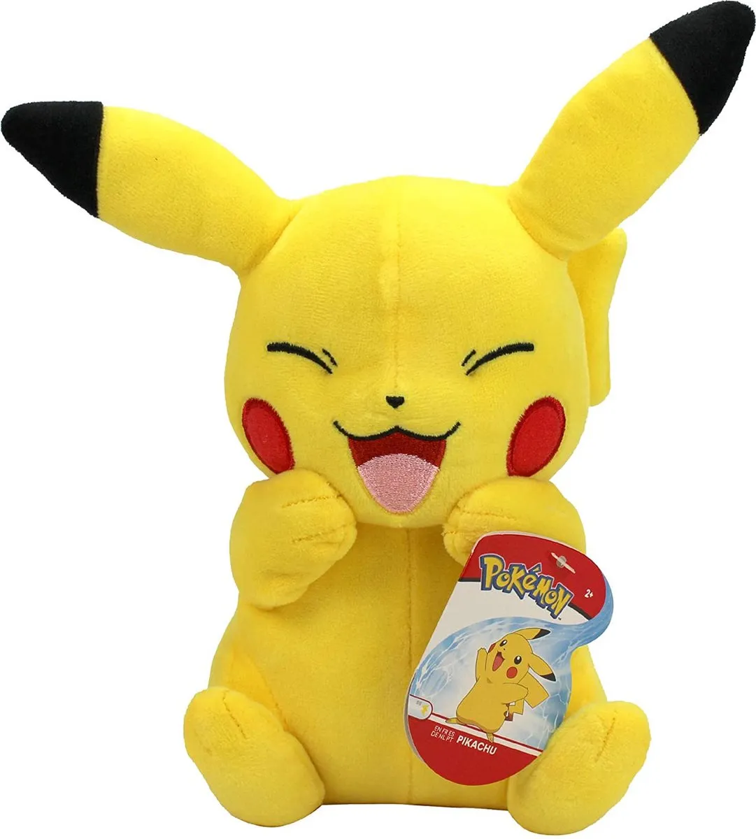 Pokémon Pluche Pikachu 20 cm