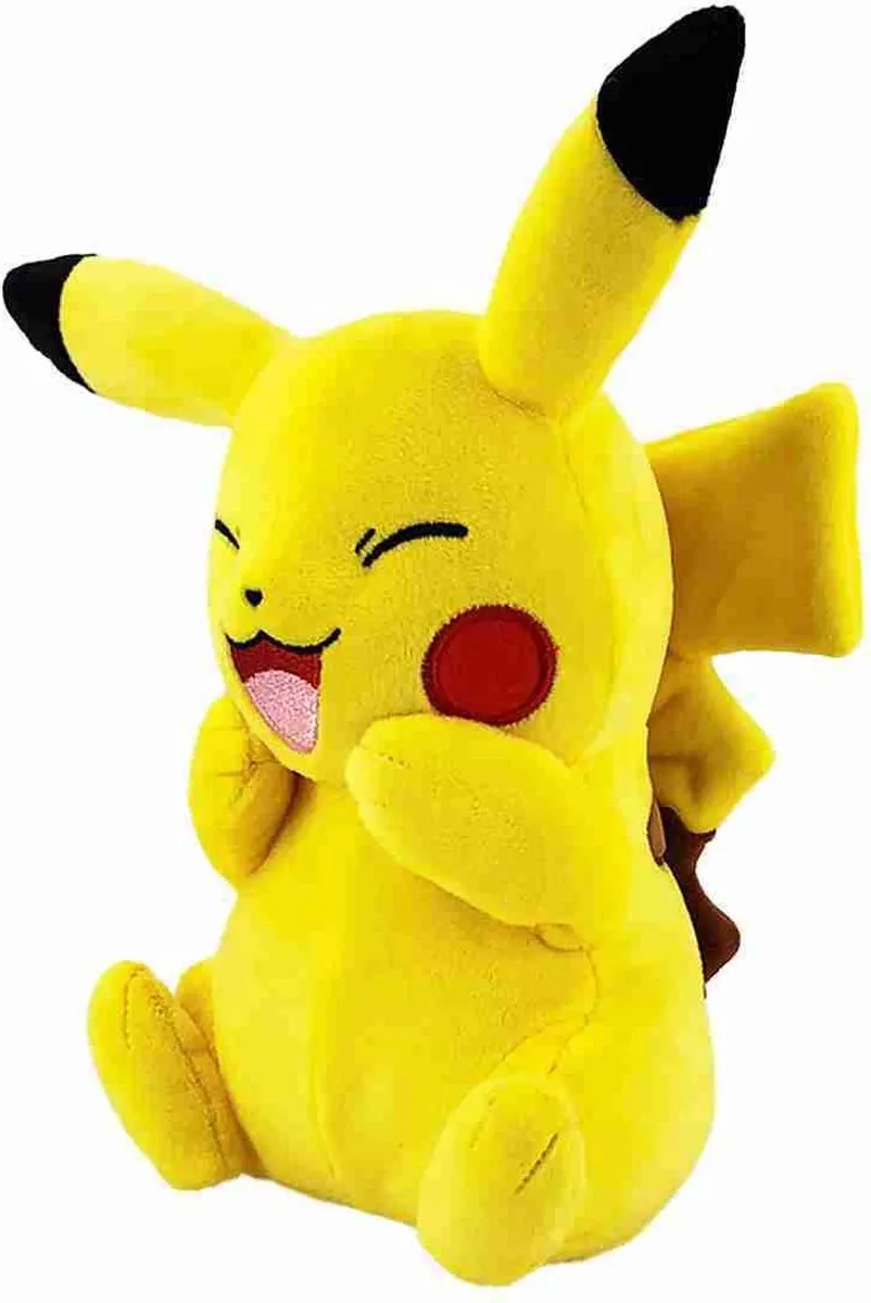 Pokémon Pluche Pikachu 20 cm