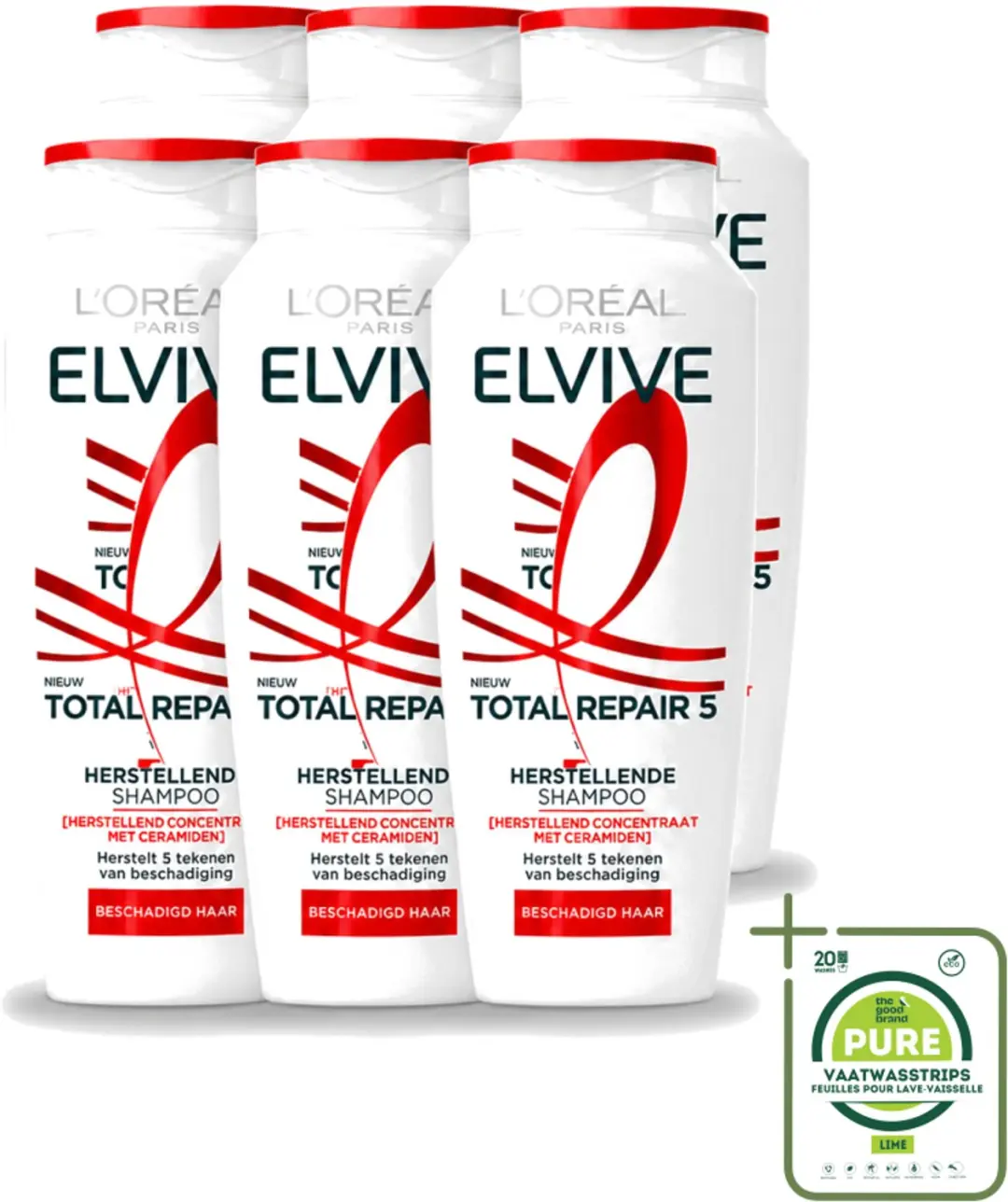 6 x L’Oréal Paris Elvive