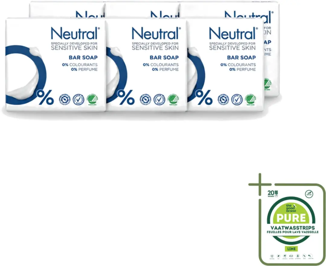 6 x Neutral
