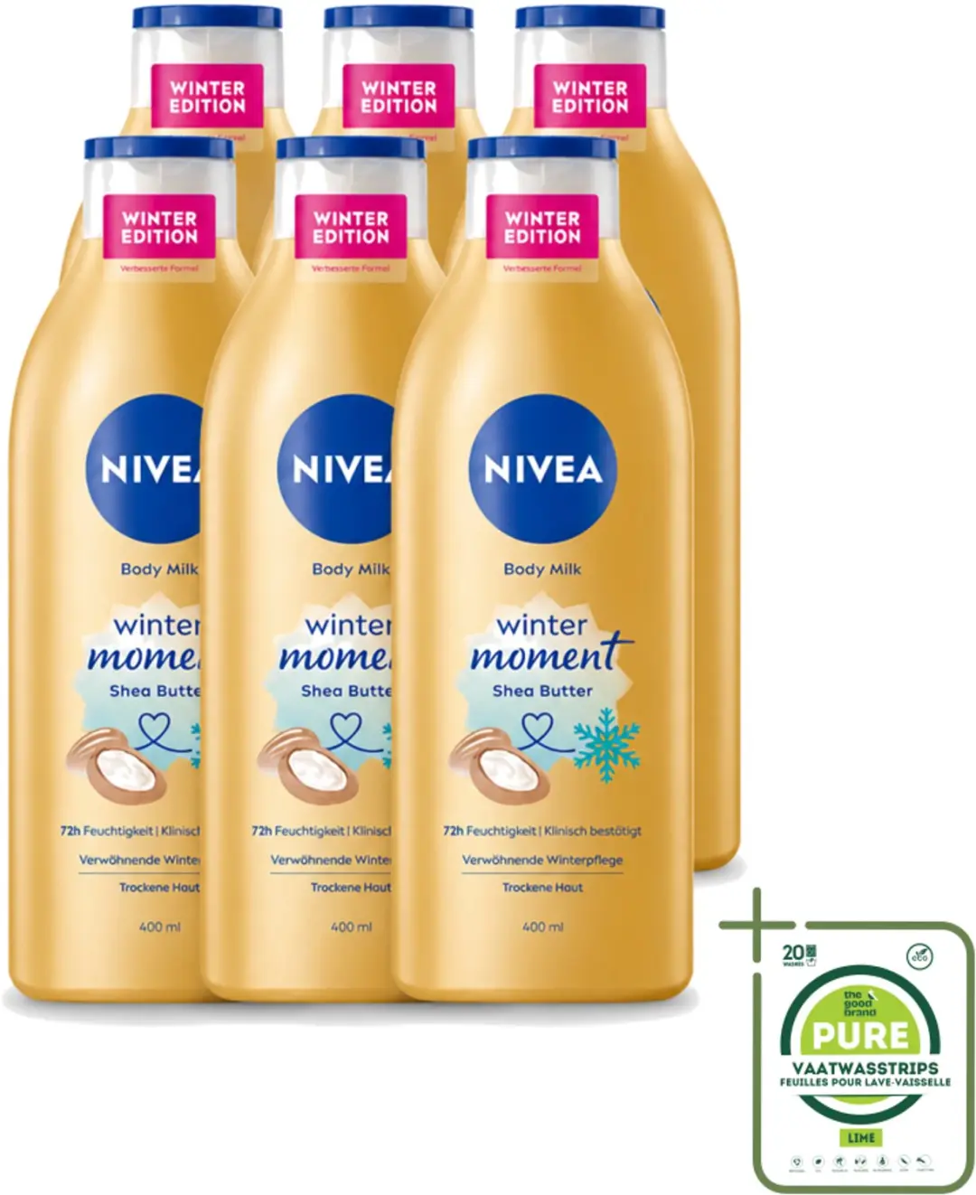 6 x Nivea