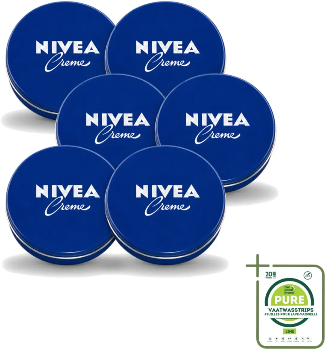 6 x Nivea