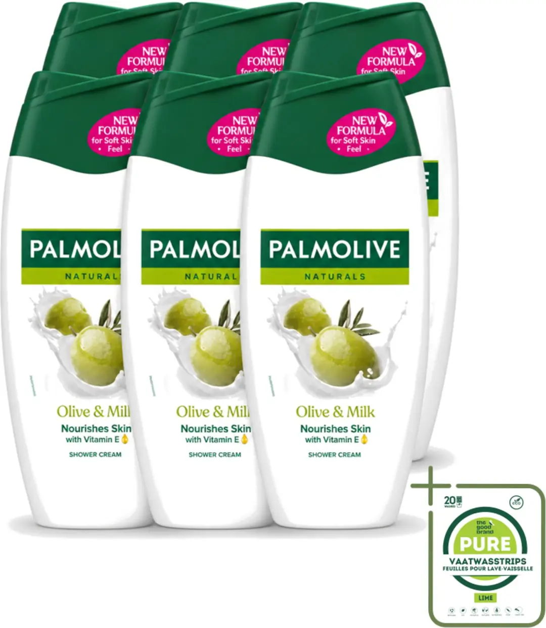 6 x Palmolive