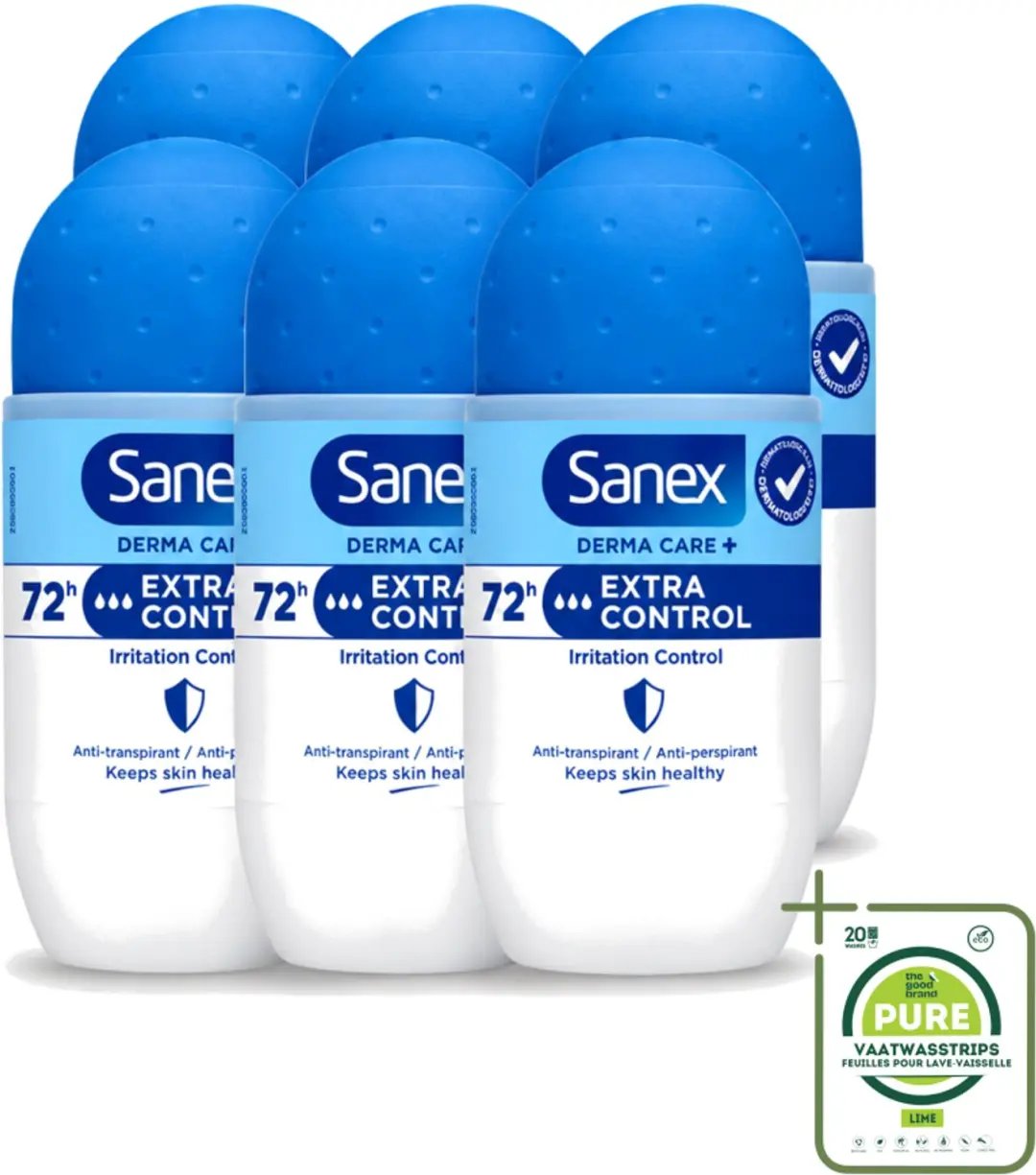 6 x Sanex