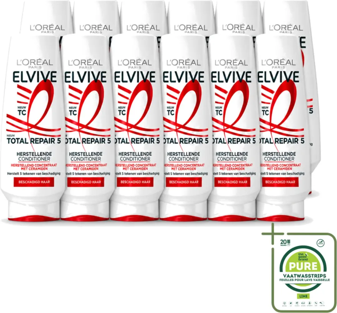 12 x L’Oréal Paris Elvive