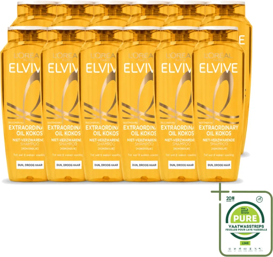 12 x L’Oréal Paris Elvive