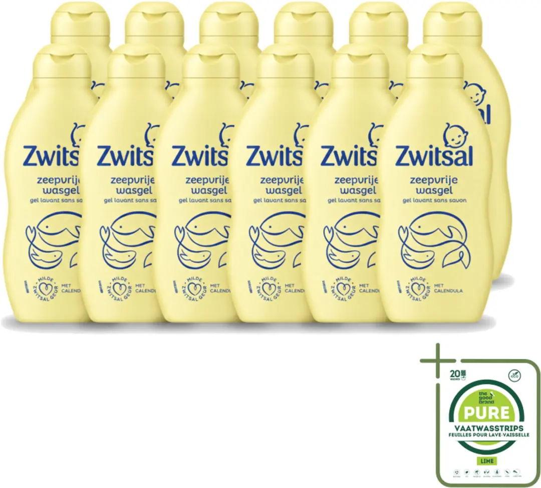 12 x Zwitsal