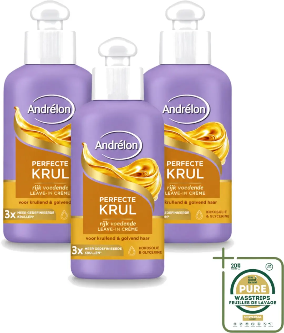 3 x Andrélon