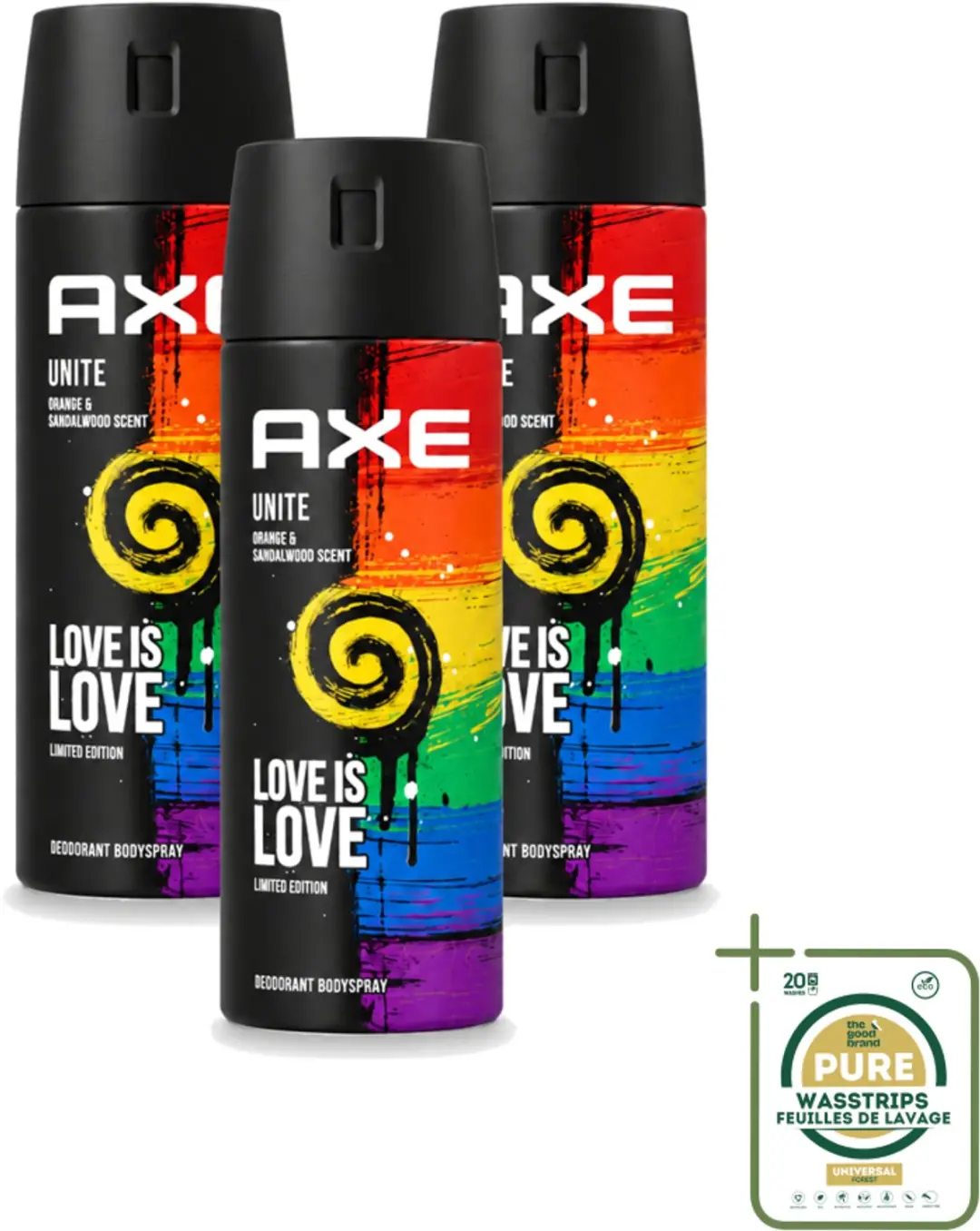 3 x Axe