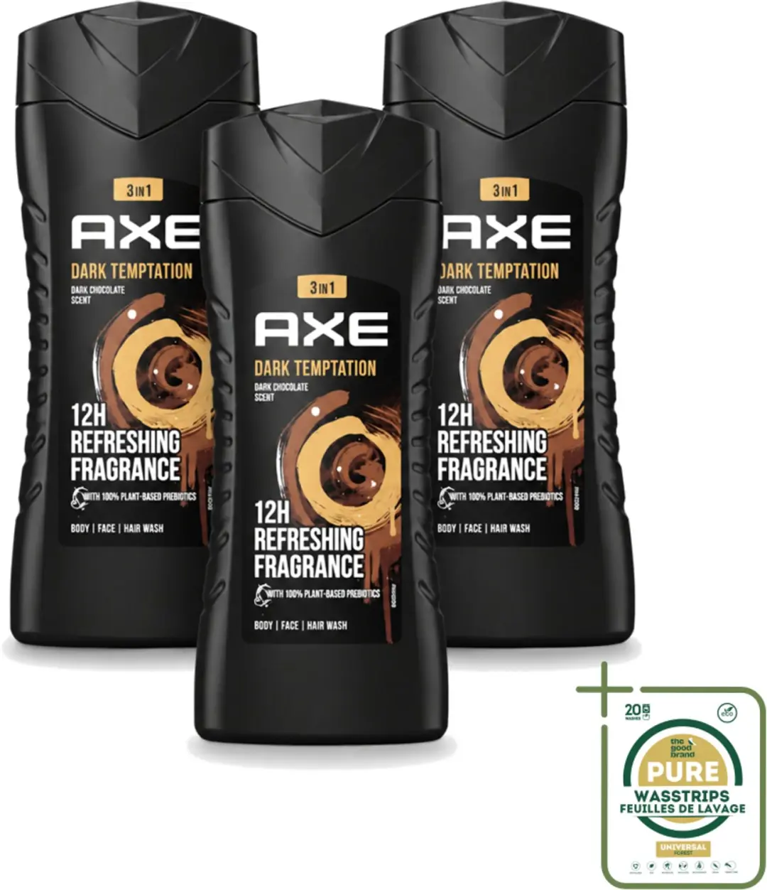 3 x Axe