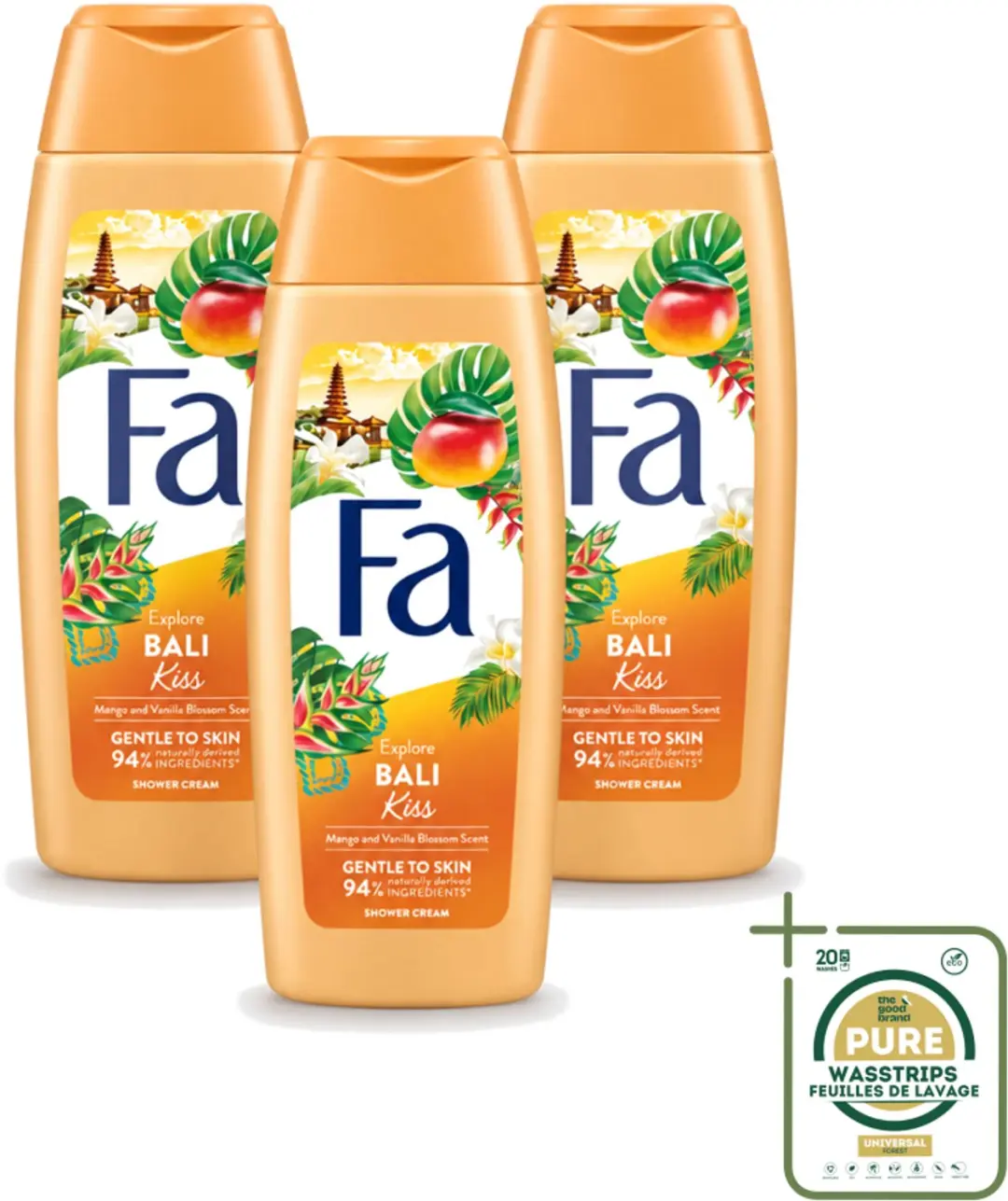 3 x Fa