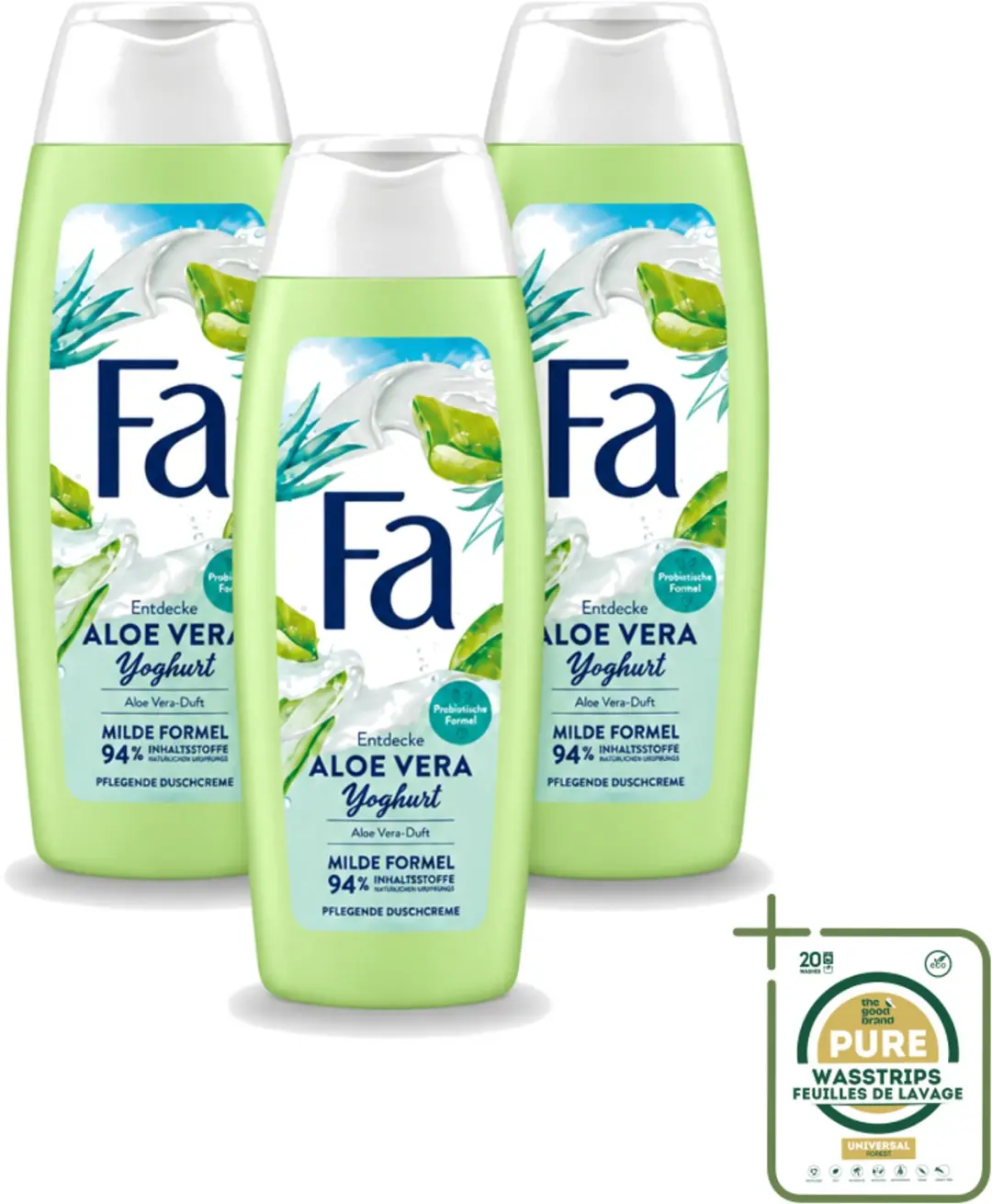 3 x Fa