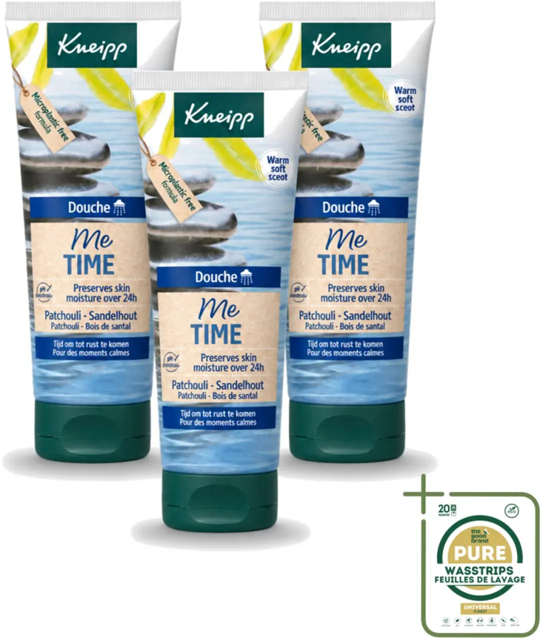 3 x Kneipp