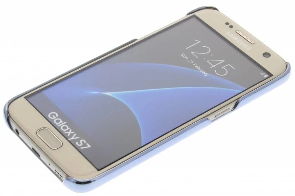 Samsung Clear Cover EF-QG930CBEGWW - Zwart