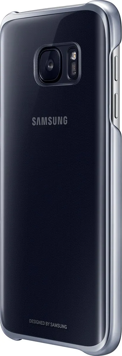 Samsung Clear Cover EF-QG930CBEGWW - Zwart