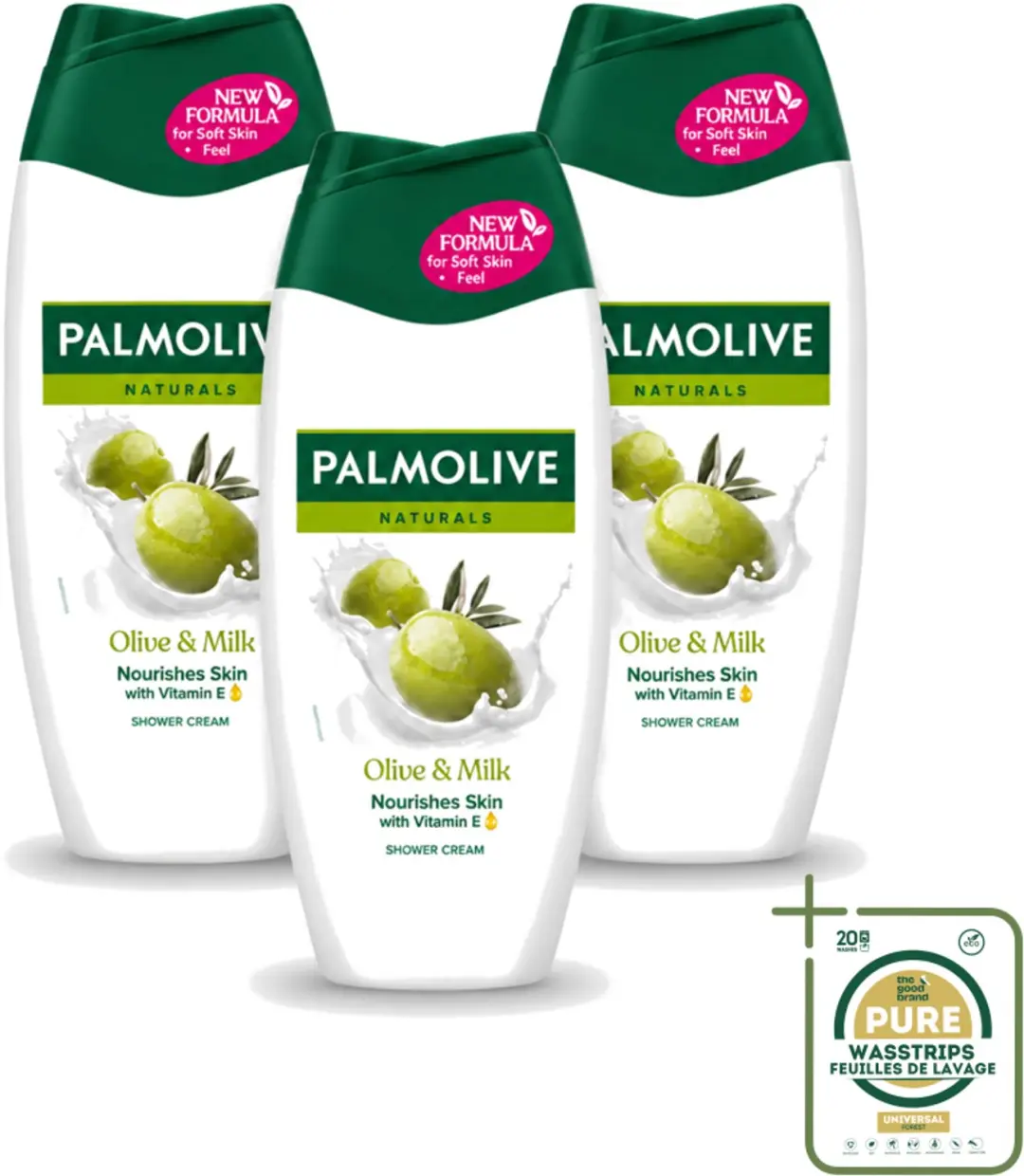 3 x Palmolive