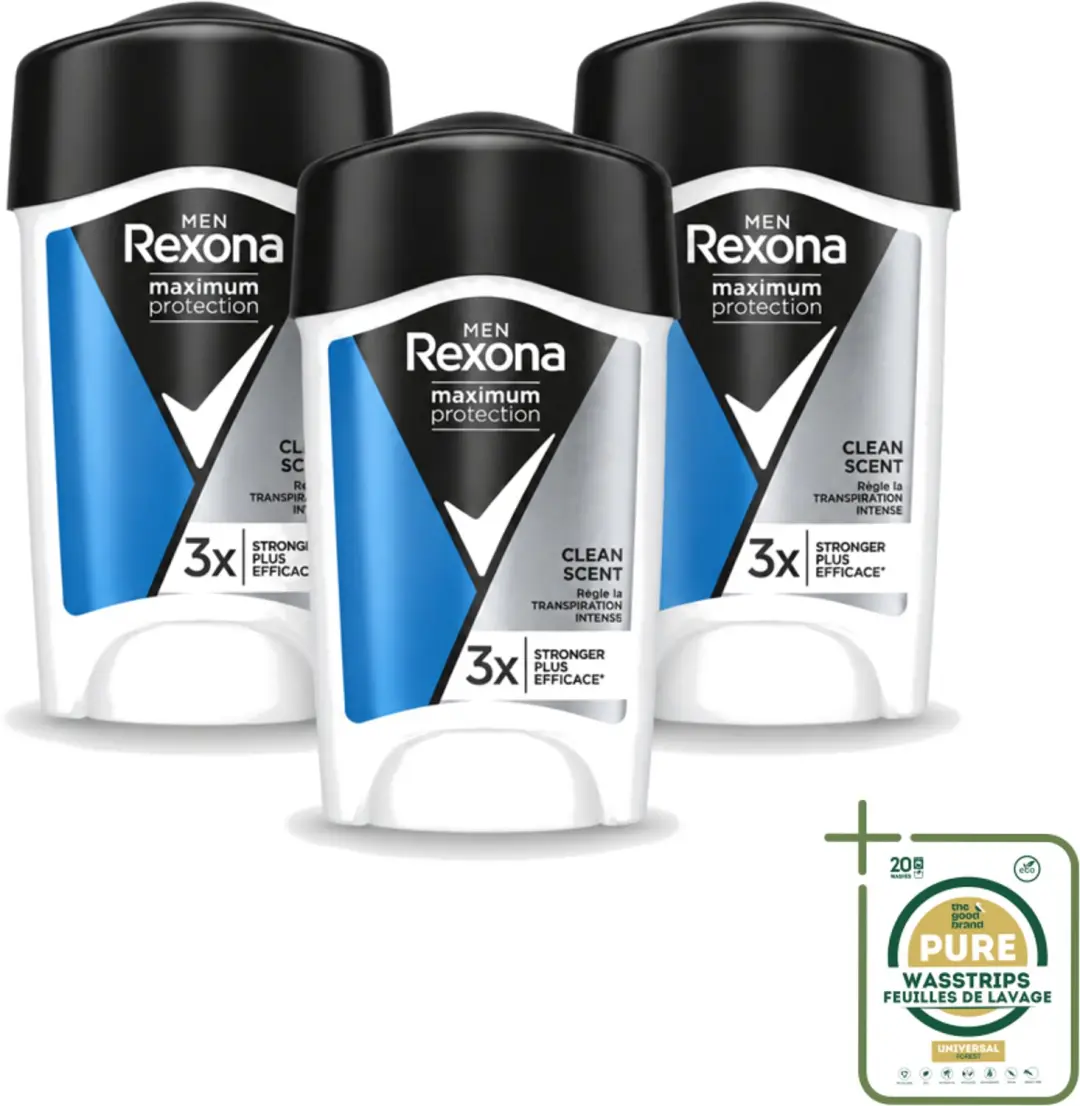 3 x Rexona Men