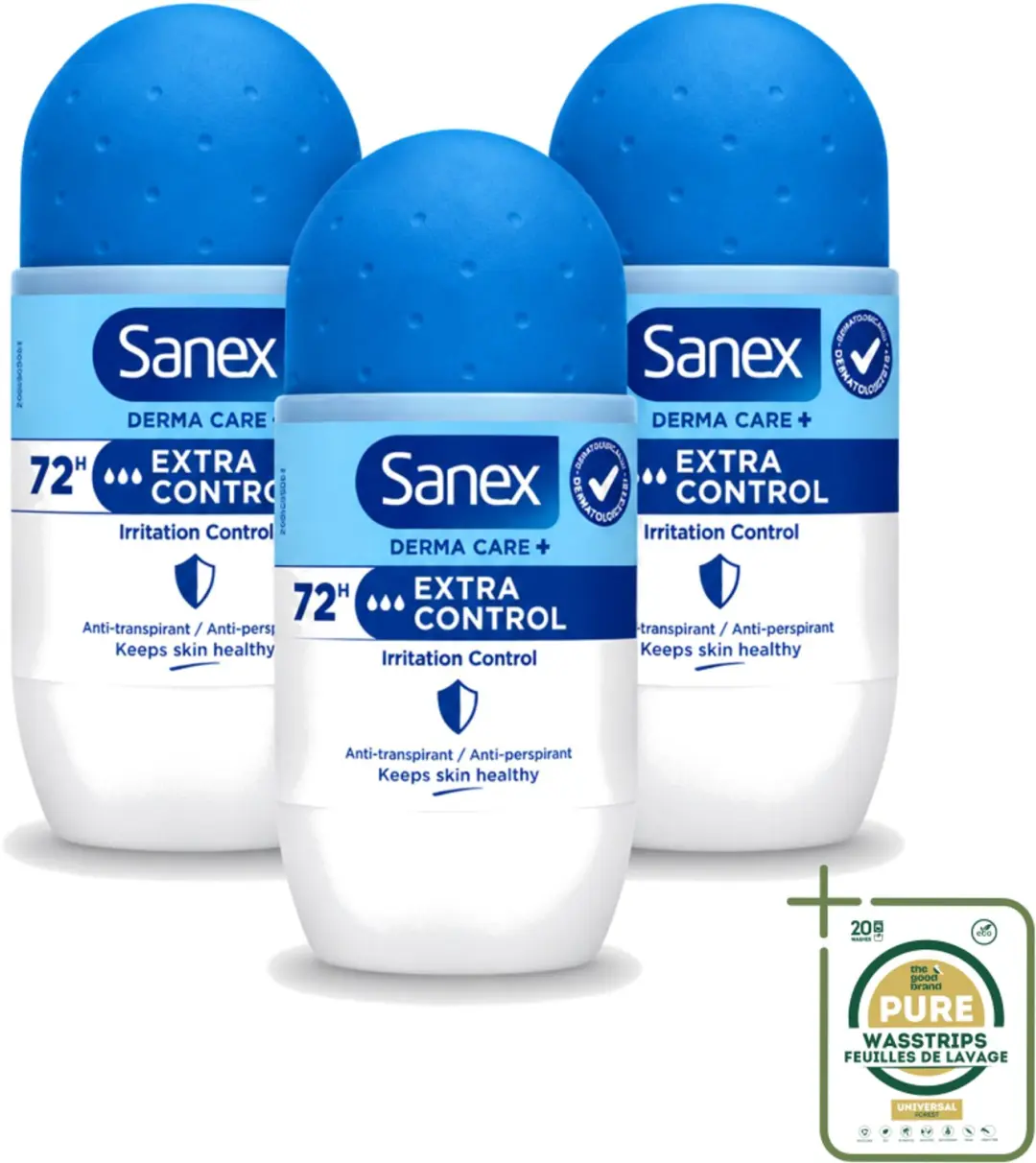 3 x Sanex