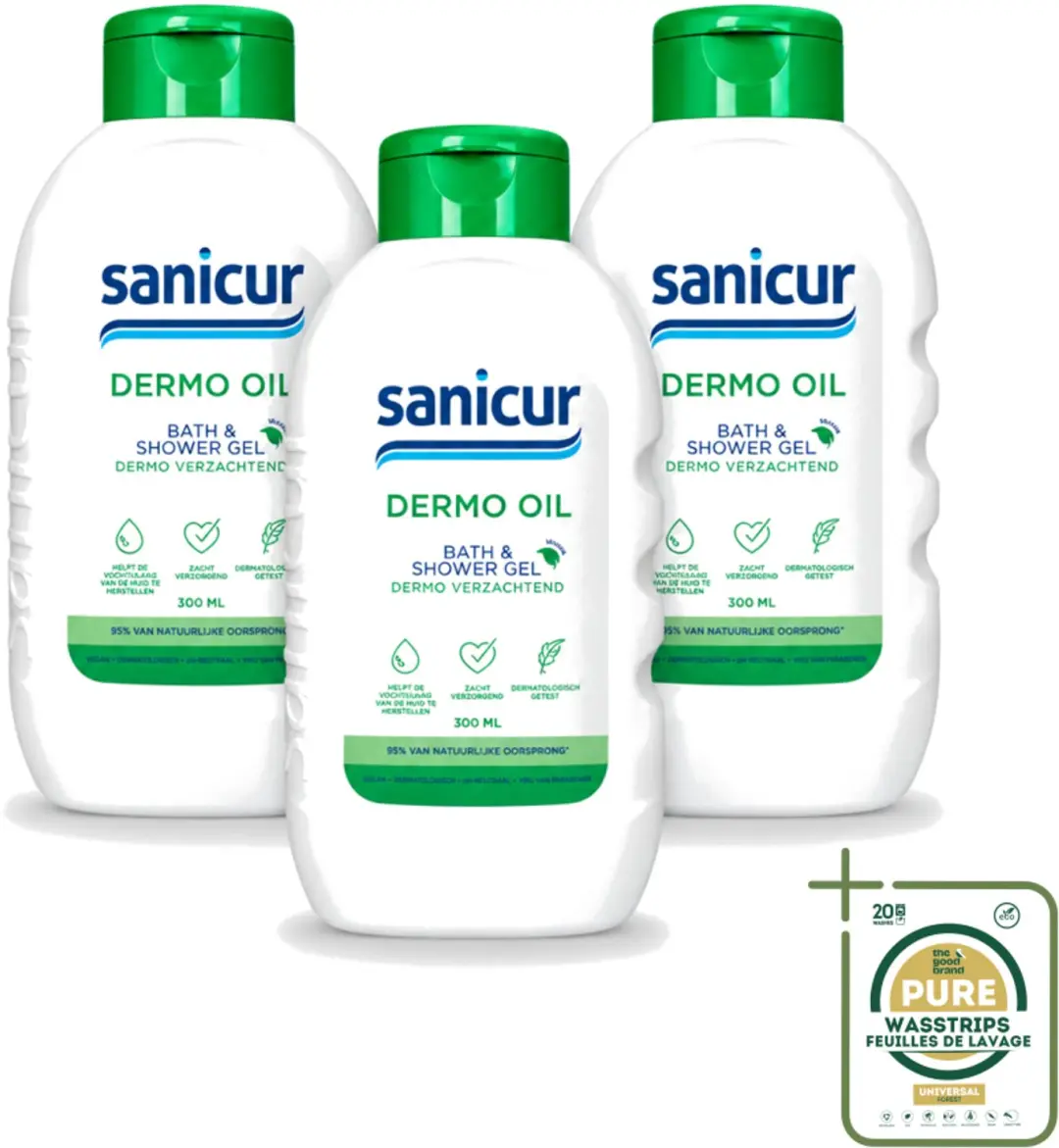 3 x Sanicur