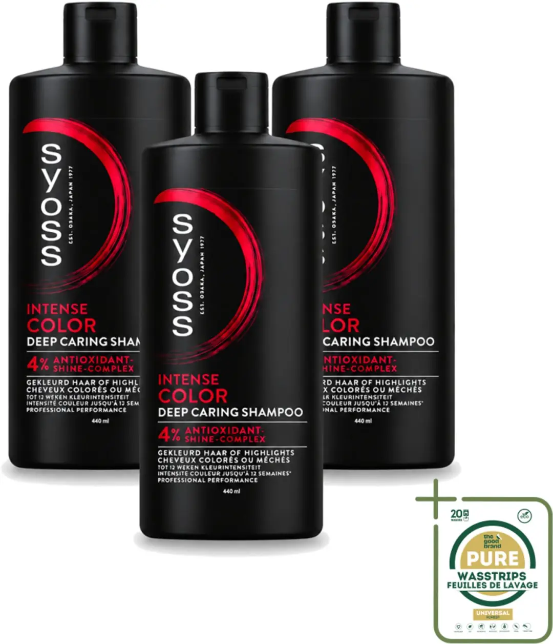 3 x Syoss
