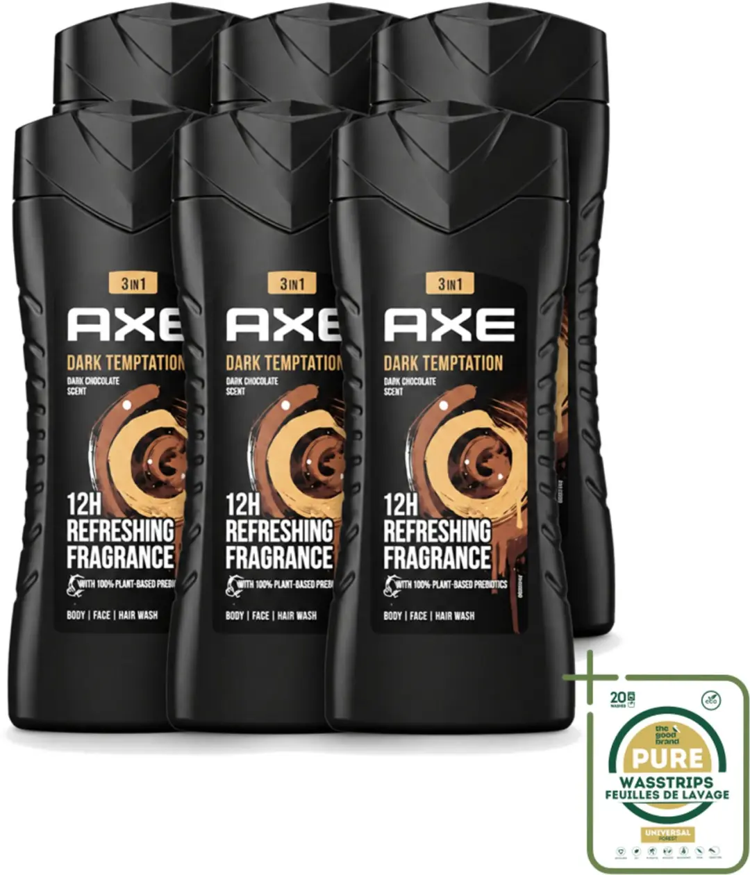 6 x Axe