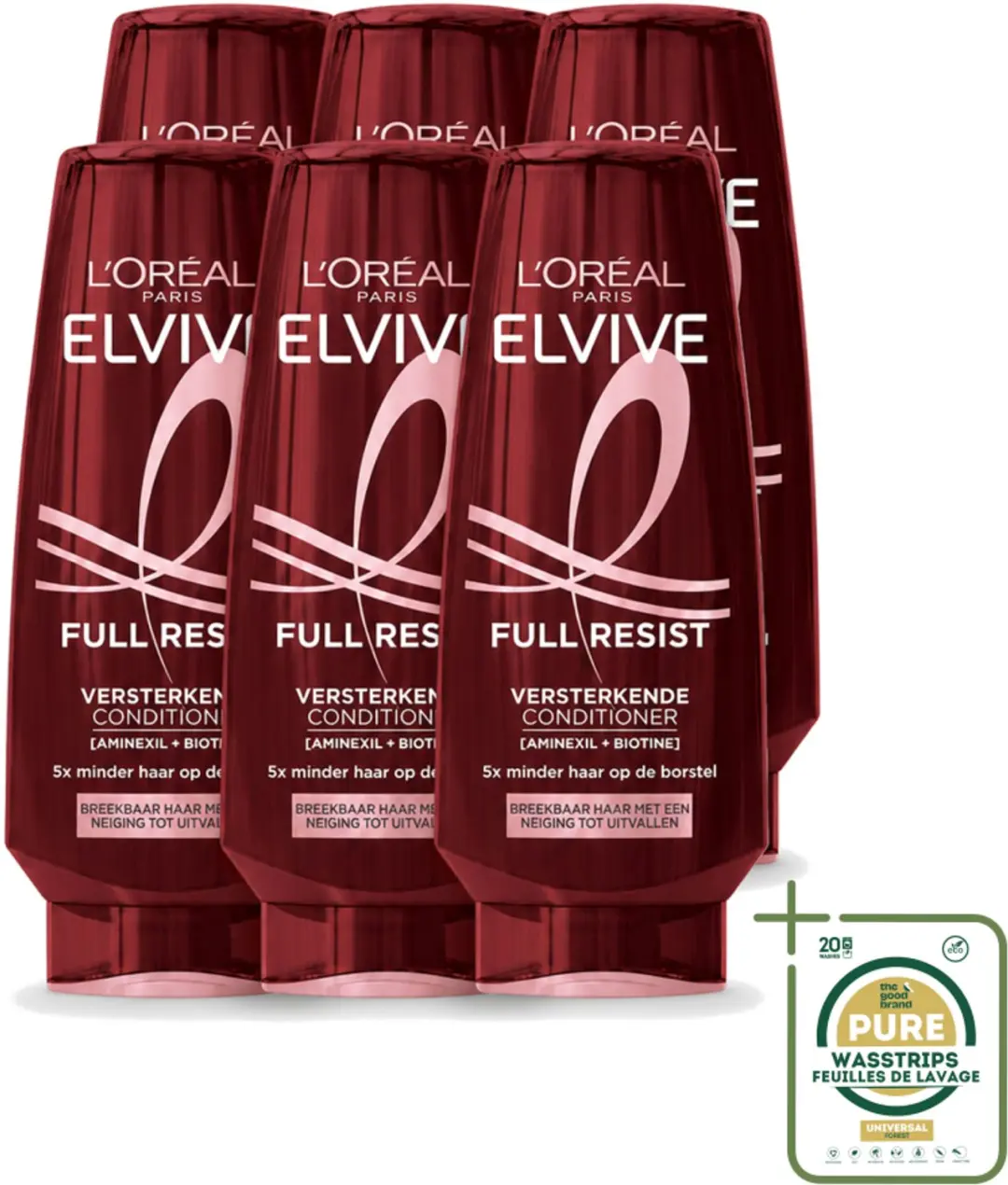 6 x L’Oréal Paris Elvive