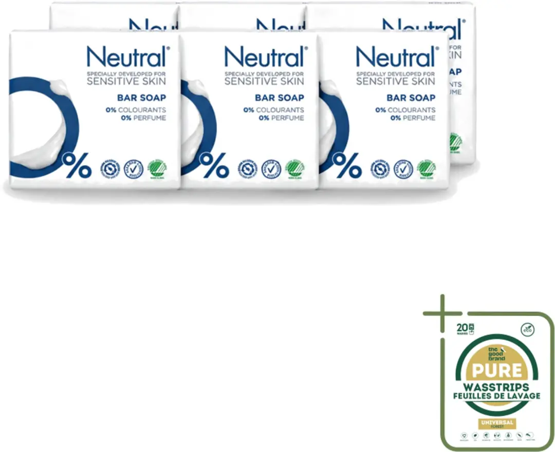 6 x Neutral