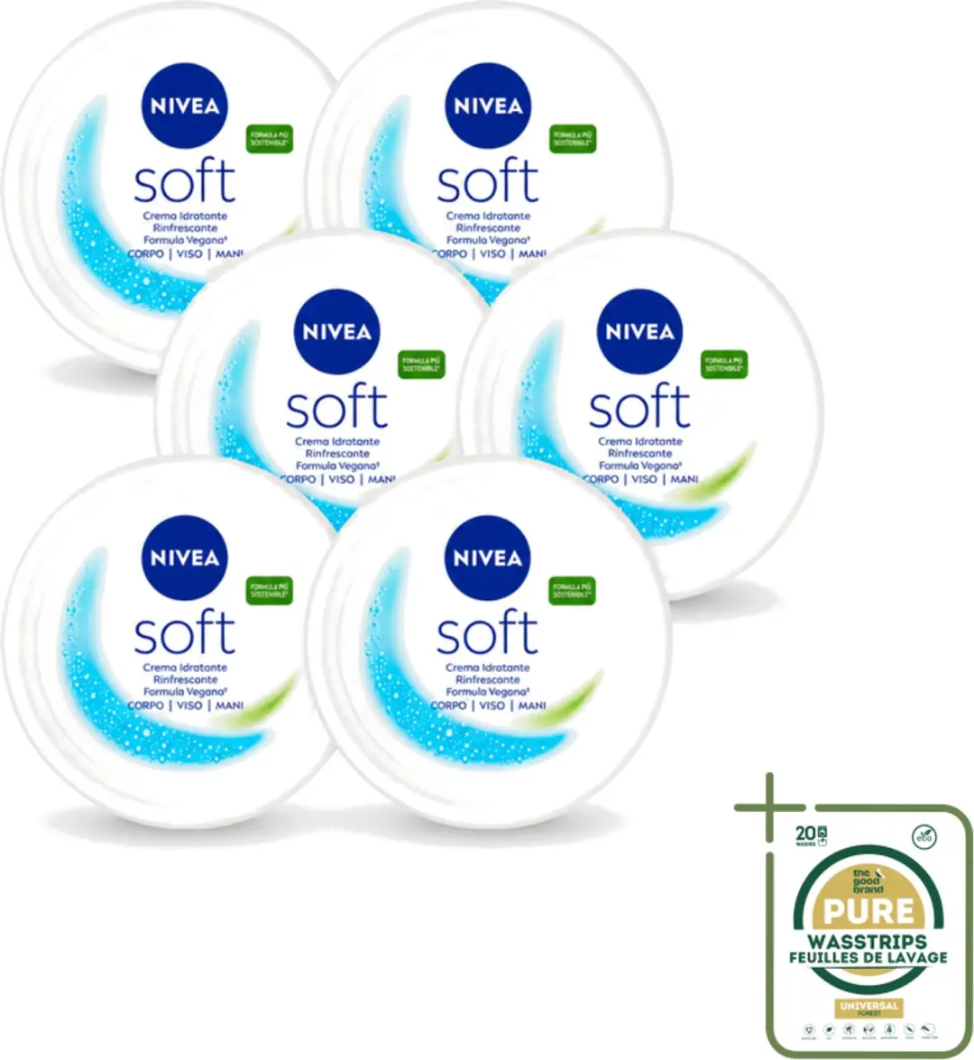 6 x Nivea