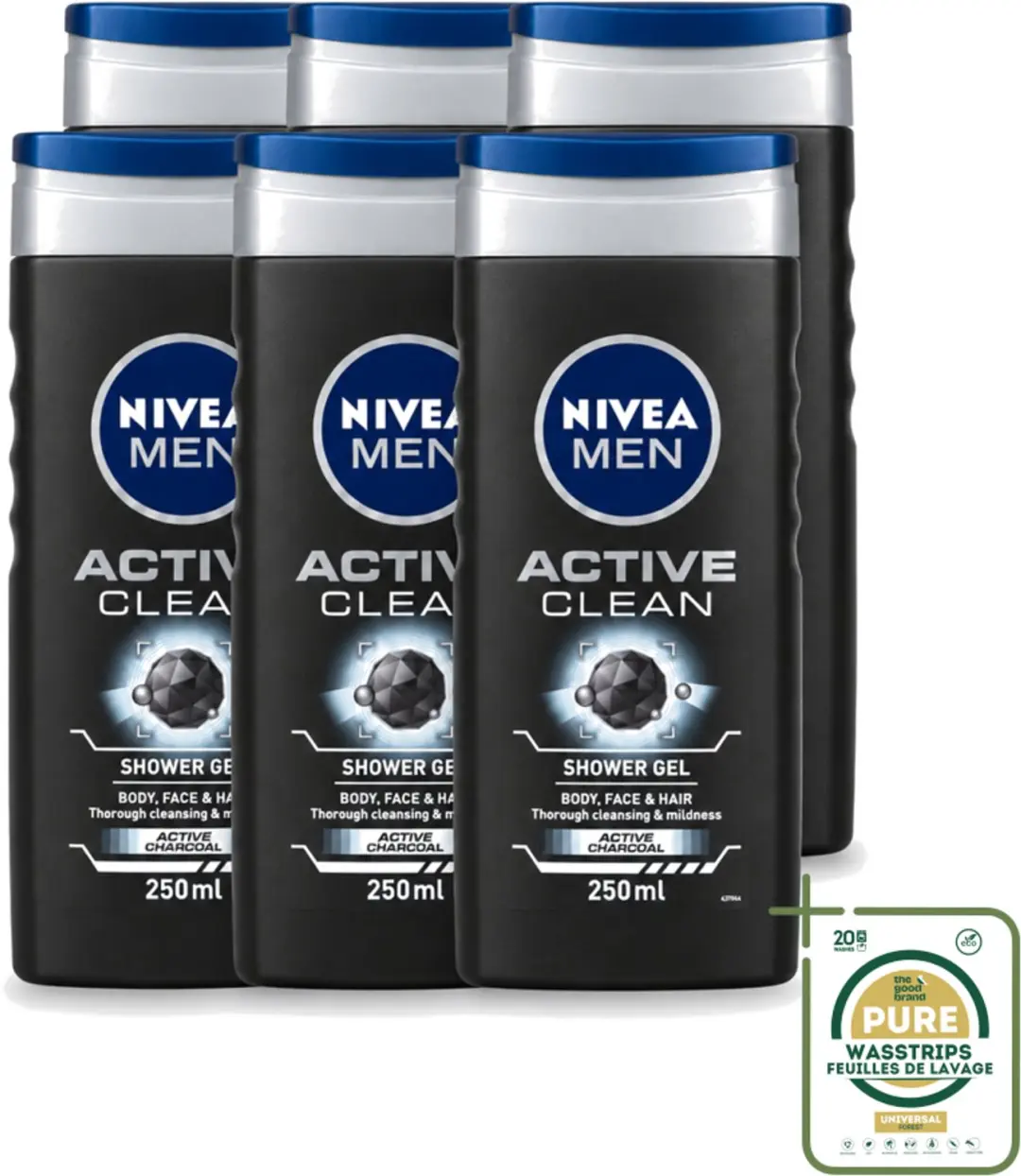 6 x Nivea Men