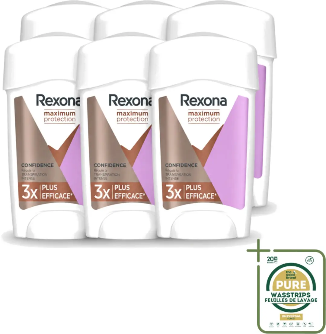 6 x Rexona Women