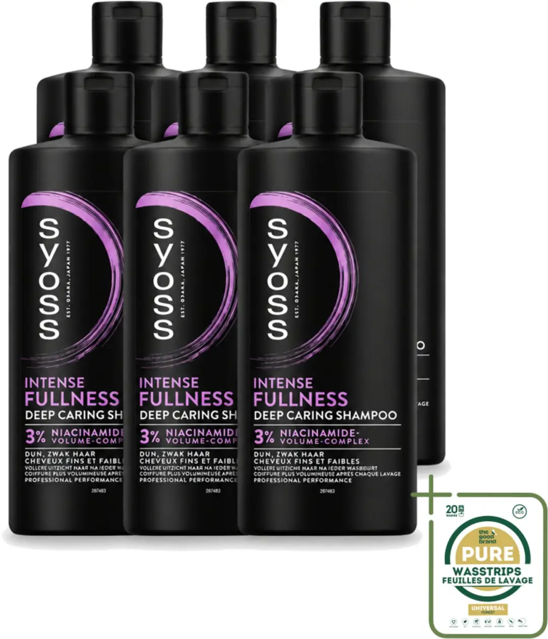 6 x Syoss