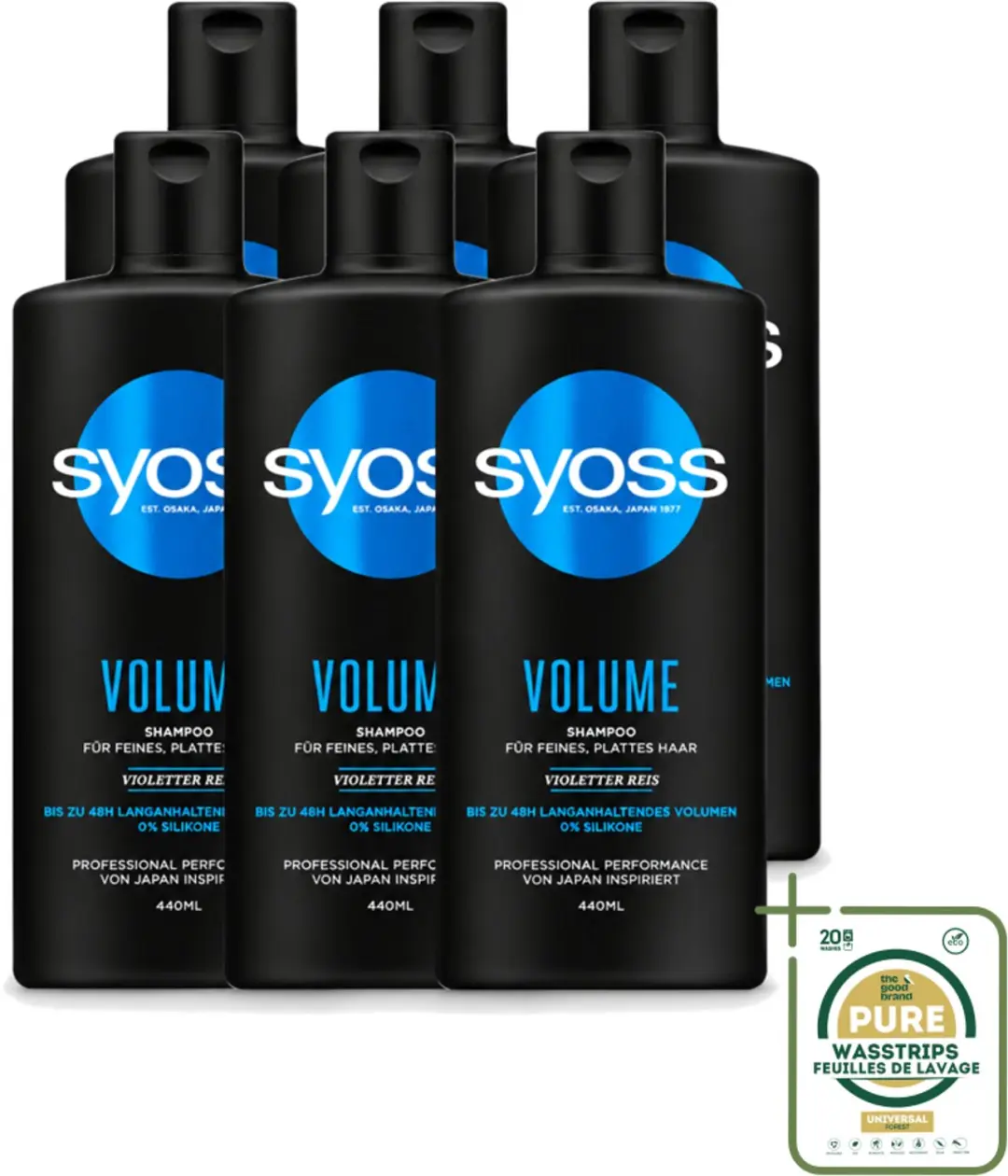 6 x Syoss