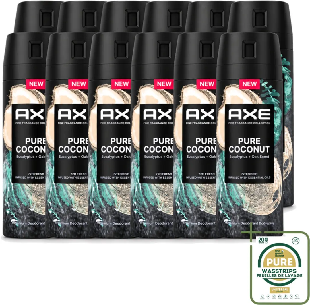 12 x Axe