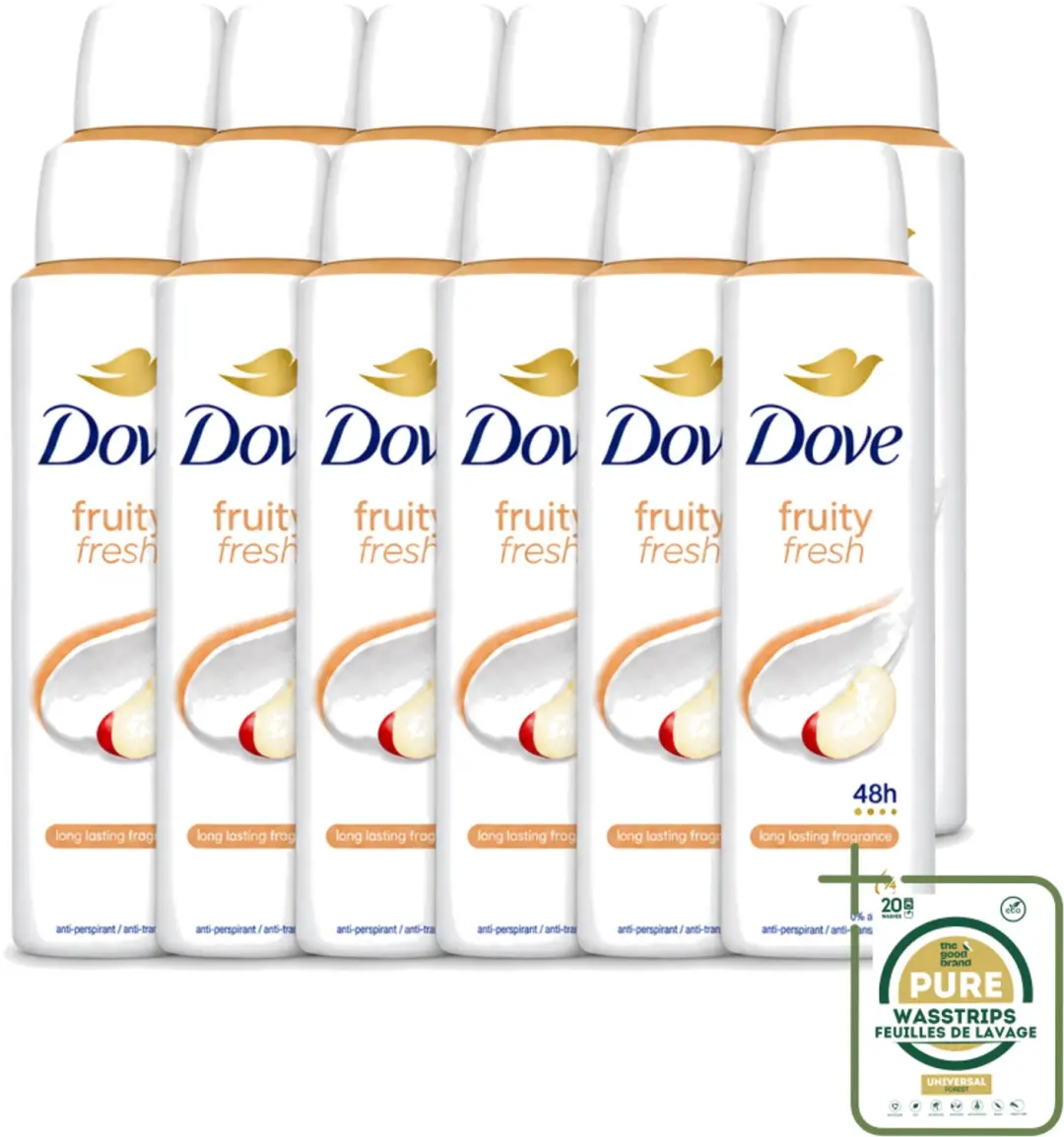 12 x Dove
