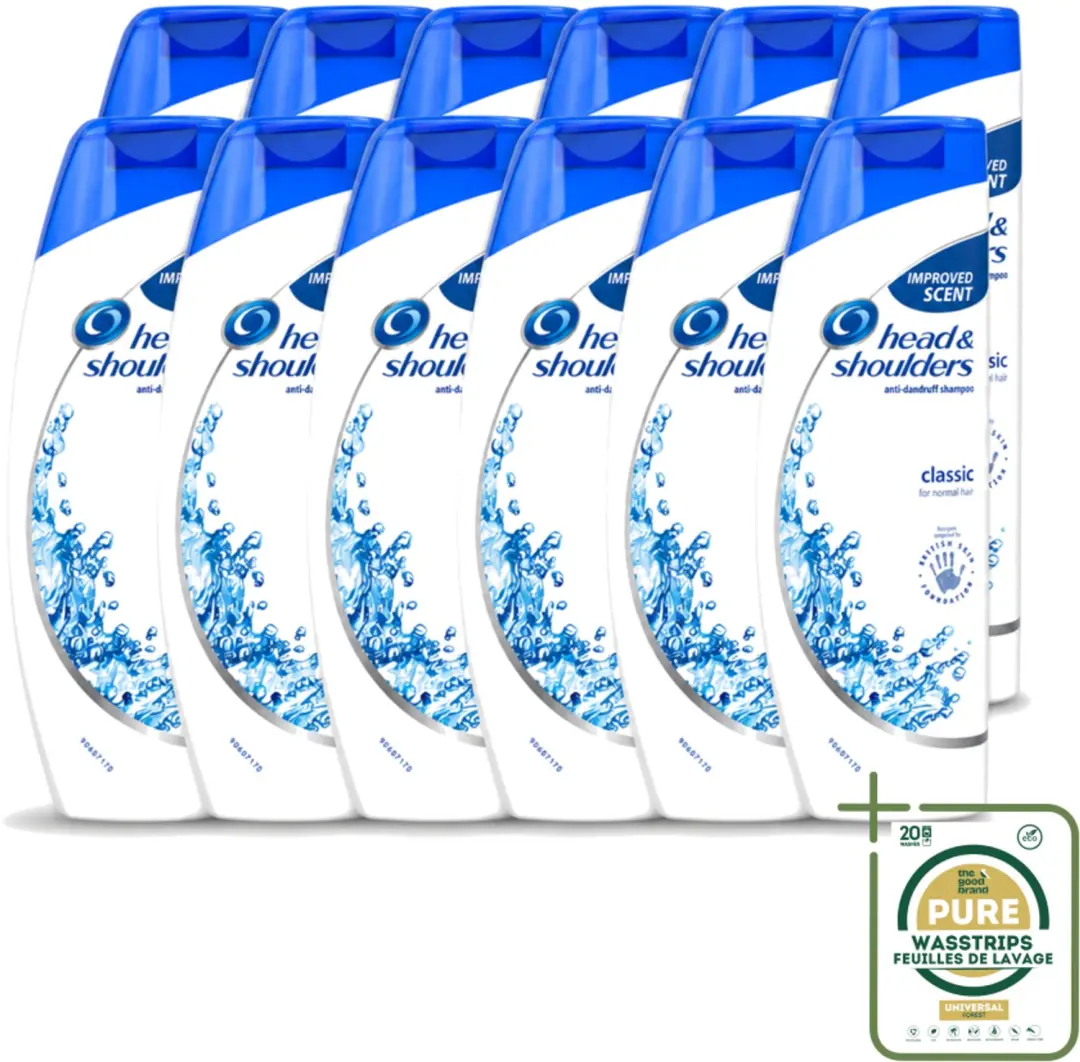 12 x Head & Shoulders