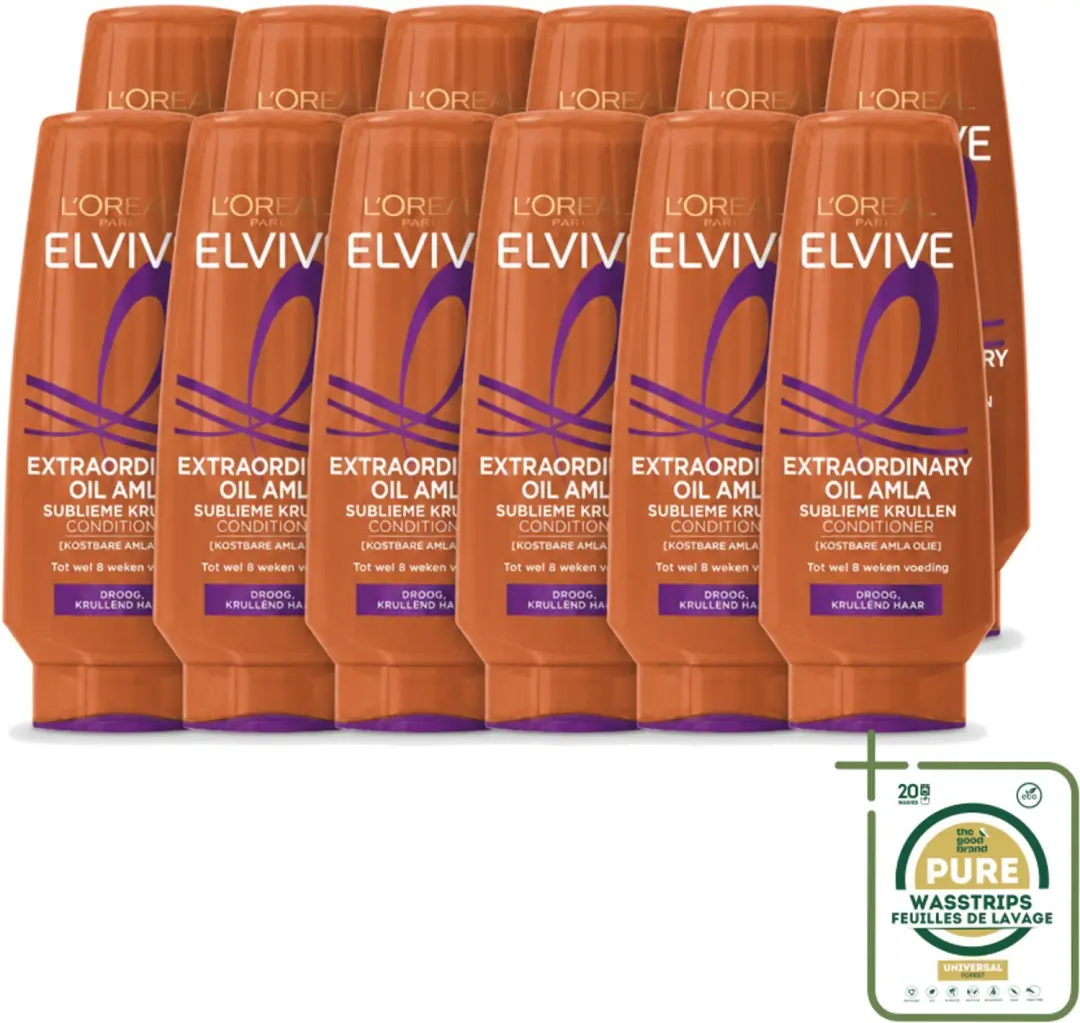 12 x L’Oréal Paris Elvive