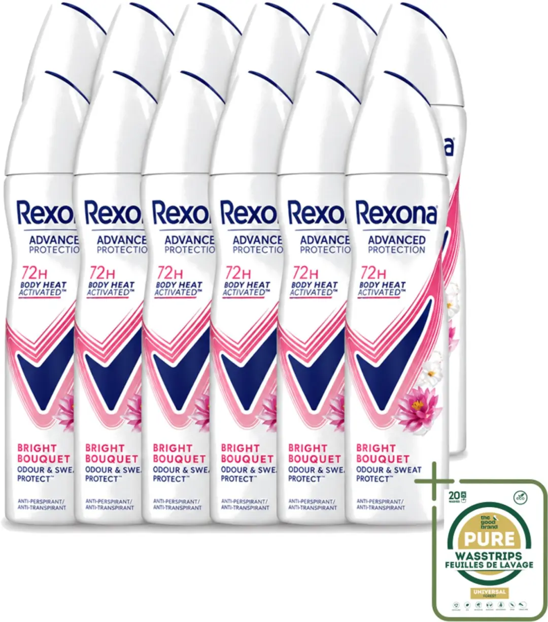 12 x Rexona