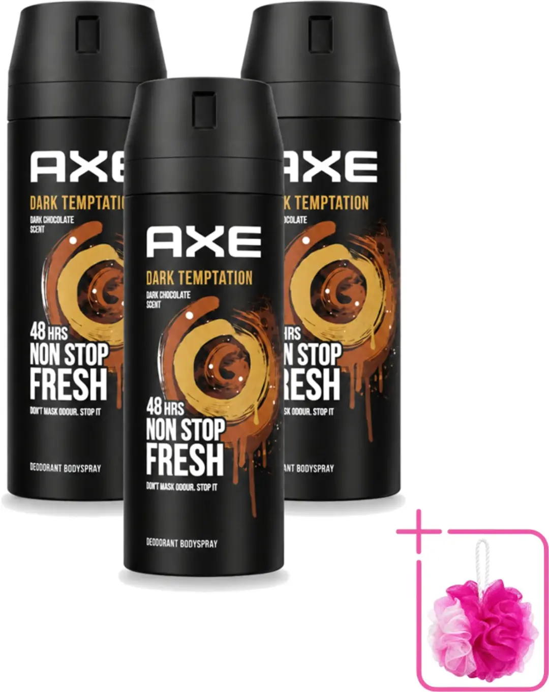 3 x Axe