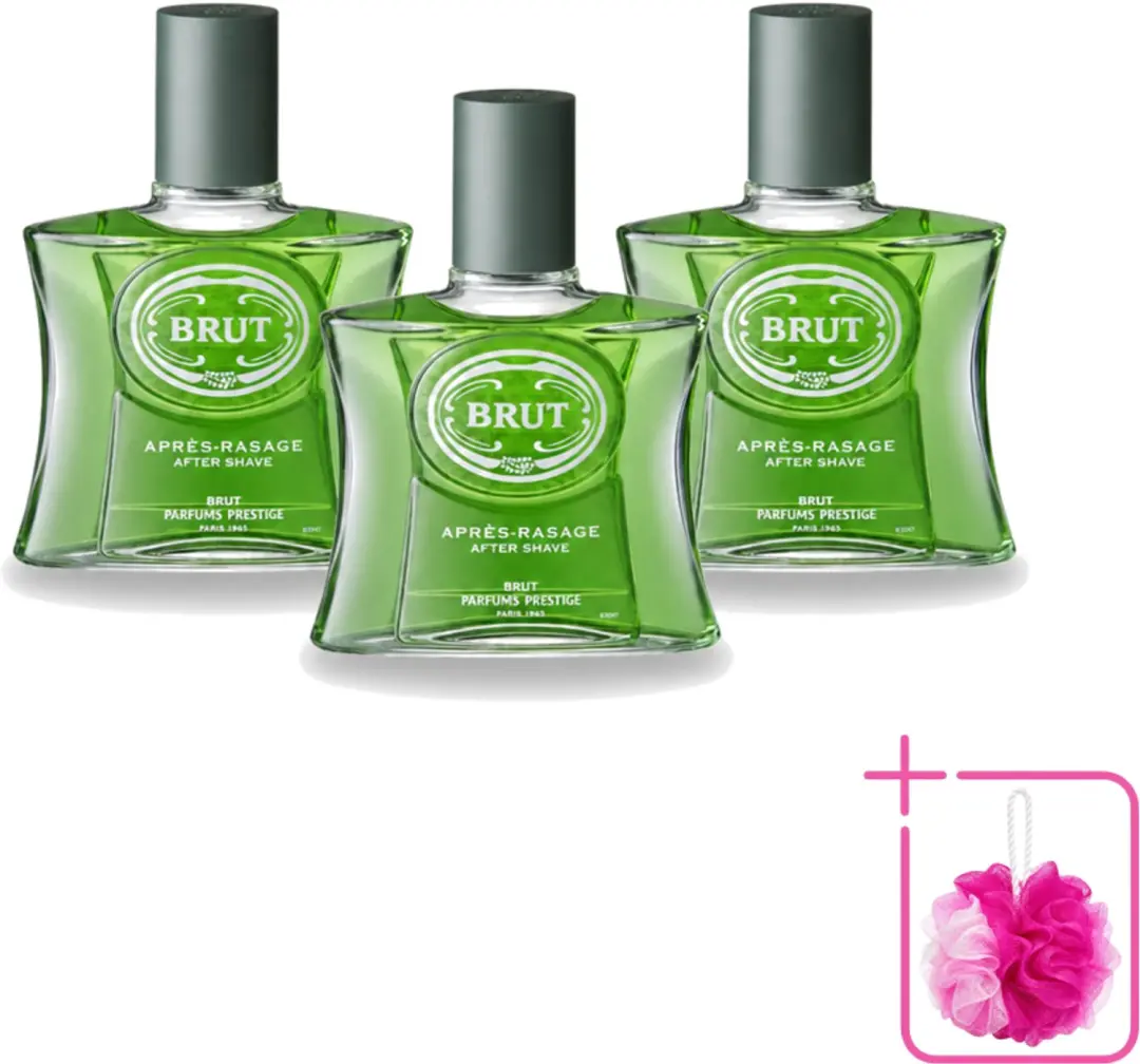 3 x Brut for Men