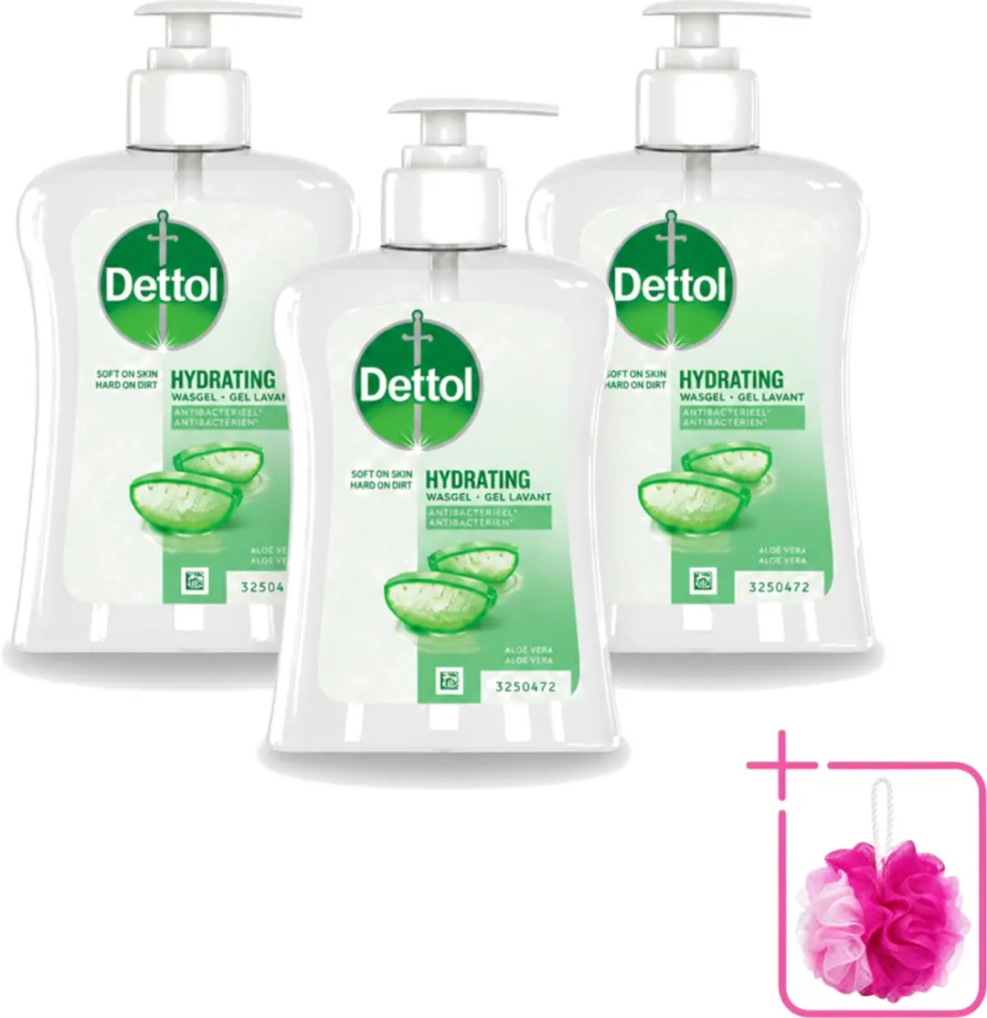 3 x Dettol
