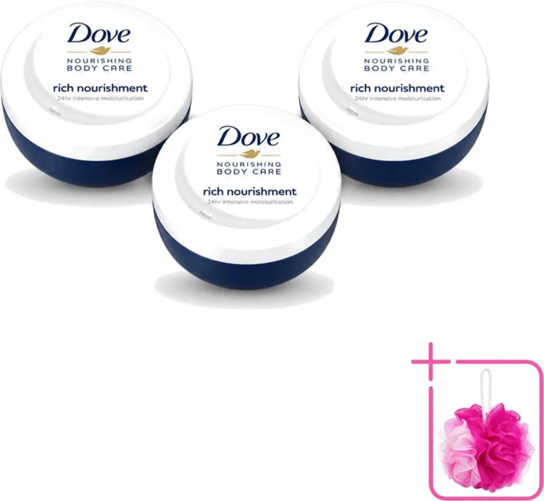 3 x Dove
