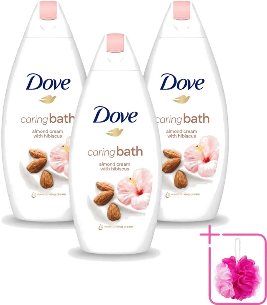 3 x Dove